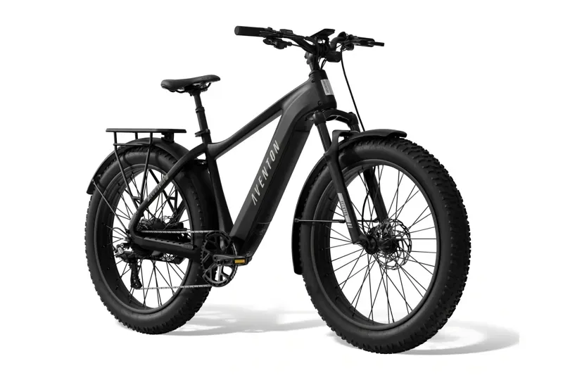 Aventon Aventure 3 Fat Tire eBike in Stealth-1
