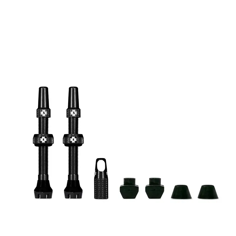 Muc-Off V2 44mm Tubeless Valve in Black