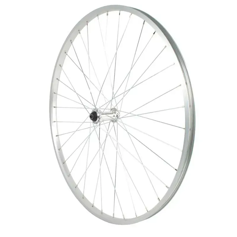 Sta-Tru TLR DW 700x35c 9x100mm QR Front Wheel in Silver