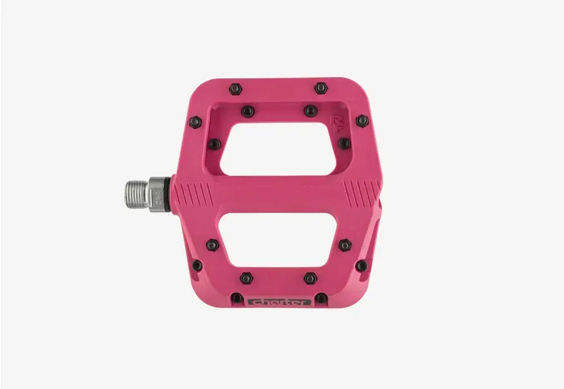 Race Face Chester Composite 9/16 Pedals Large In Magenta-1