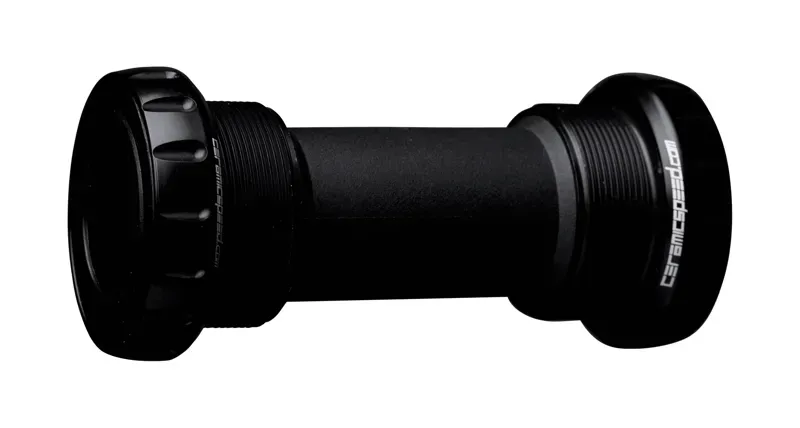 CeramicSpeed BSA Shimano 24mm Gravel CX Coated Bottom Bracket in Black