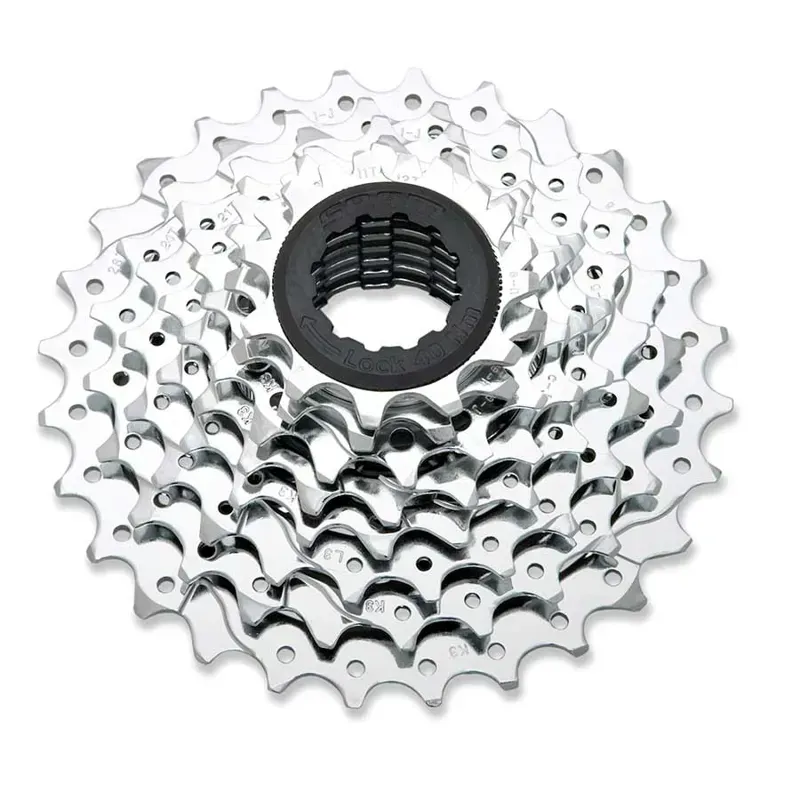 SRAM PG-850 Powerglide II 8-speed 12-23-tooth Road Cassette in Silver