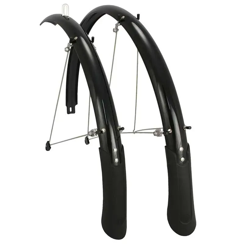 Planet Bike Cascadia 45mm Hybrid Fender Set in Black