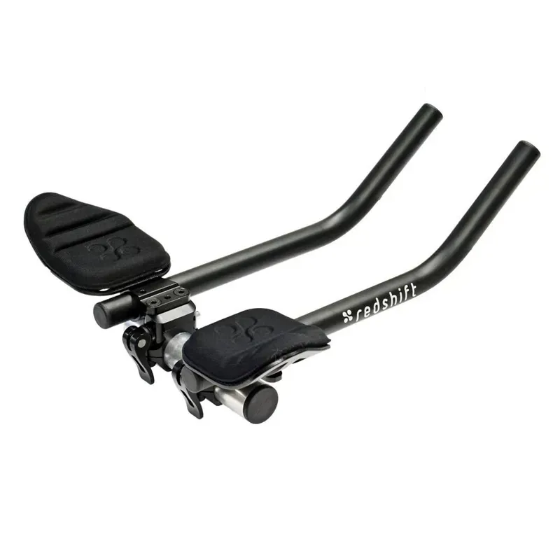 Redshift Sports Quick-Release Aero Bar L-Bend Alloy 31.8mm in Black