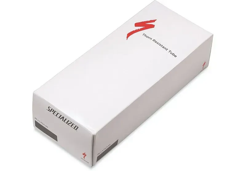 Specialized Thorn-resistant 12x1.5-2.3-inch Angled Valve SV Inner Tube in Black