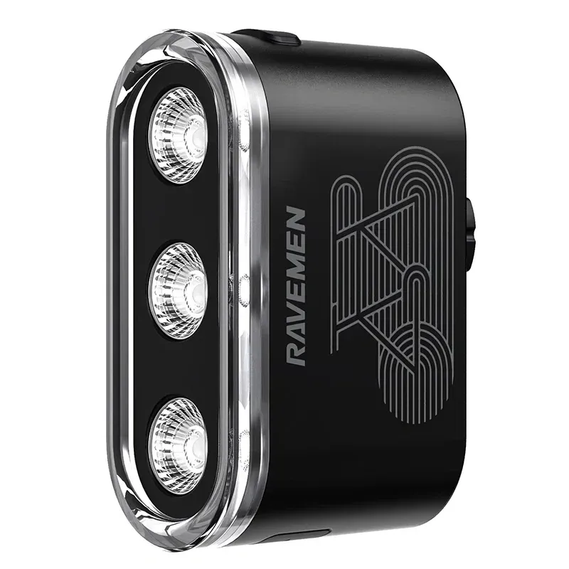 Ravemen TR400 USB 400 Lumen Rechargeable LED Taillight in Black