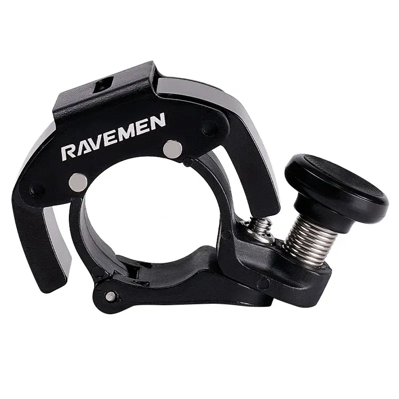 Ravemen Q4 22.2mm Bicycle Bell in Black-1