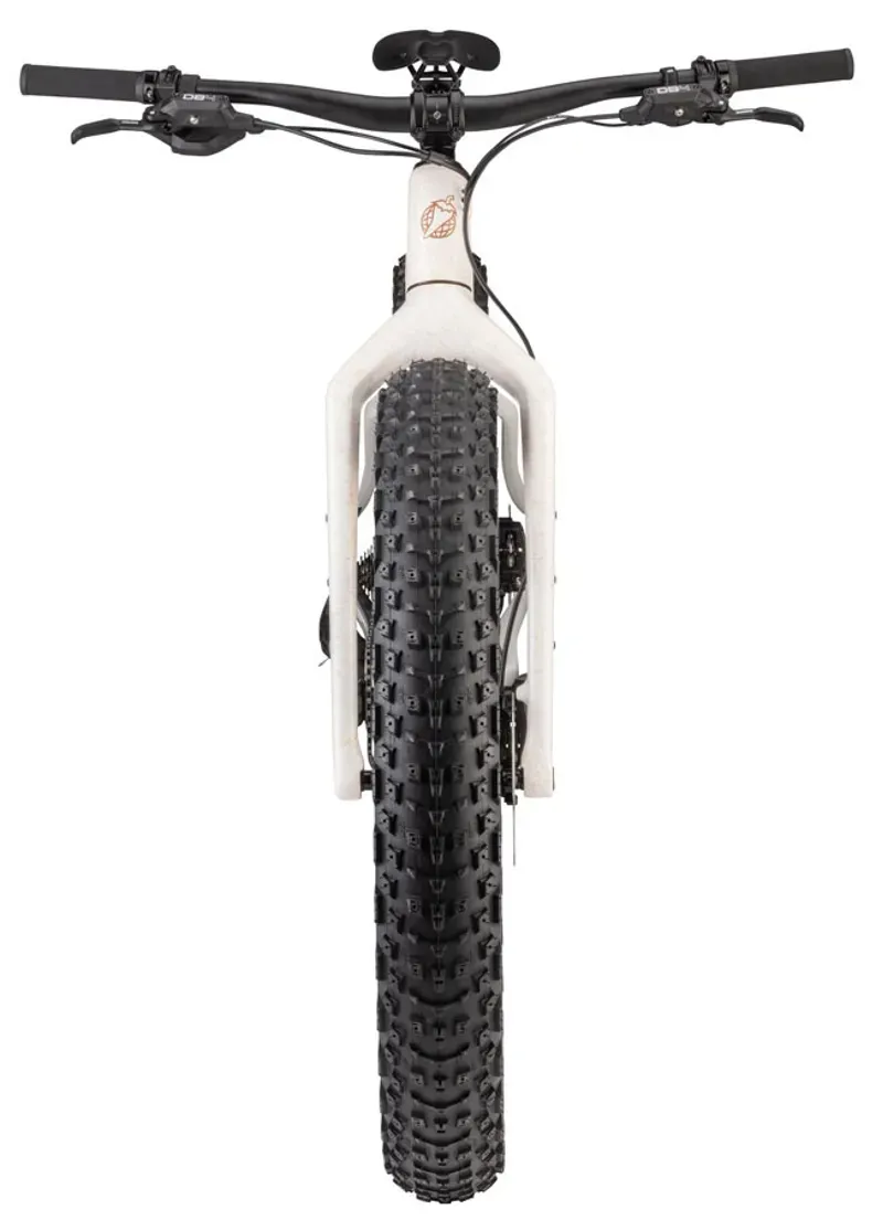 Salsa Beargrease C Eagle 70 Trans. 27.5-inch Carb. Bike in Frost White-3