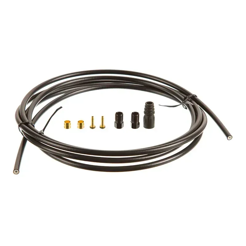 Tektro Connecting Bolt Hose Kit in Black