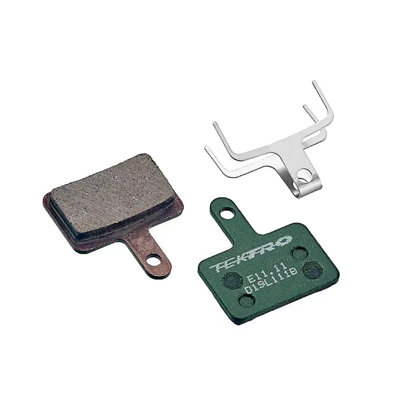 Tektro E11.11 Shimano B-Type Resin Disk Brake Pads in Green
