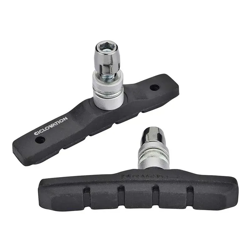 Ciclovation Basic Mountain Replacement 50-pack Brake Pads in Black 
