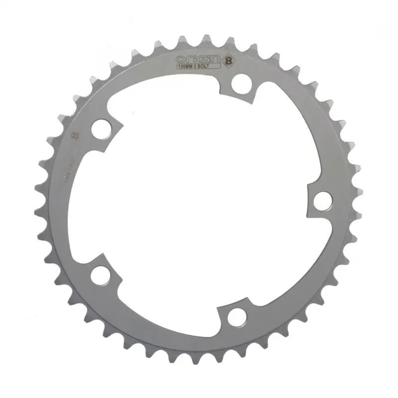 Origin8 130mm 5-bolt 42T Chainring in Silver