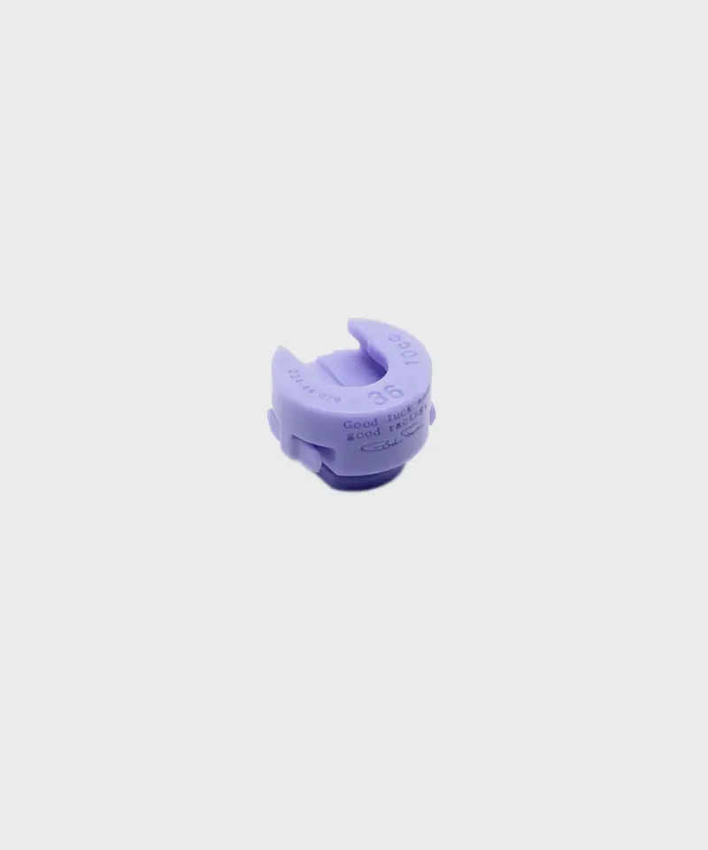 Fox 36 Rhythm FLOAT NA 2 Volume Spacers in Purple