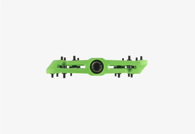 Race Face Chester Composite 9/16 Pedals Large In Green-2