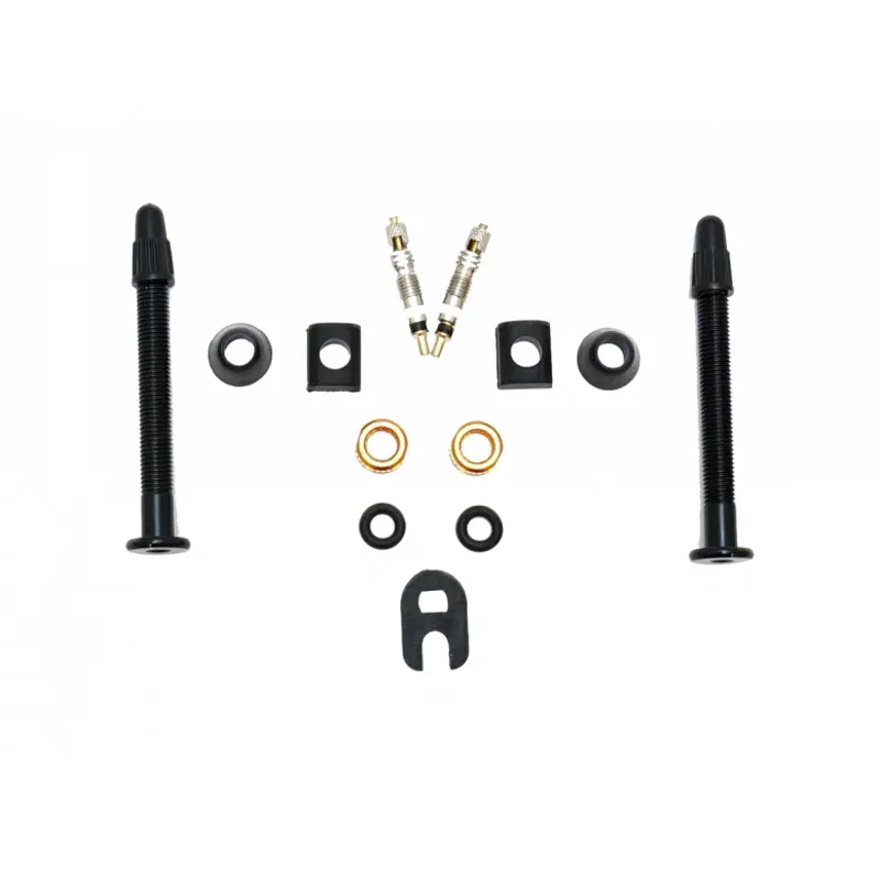 Orange Seal Versa Valve Tubeless Valve Stem 80mm Pair