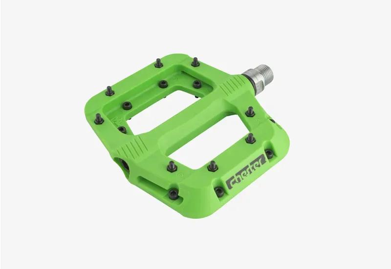 Race Face Chester Composite 9/16 Pedals Large In Green