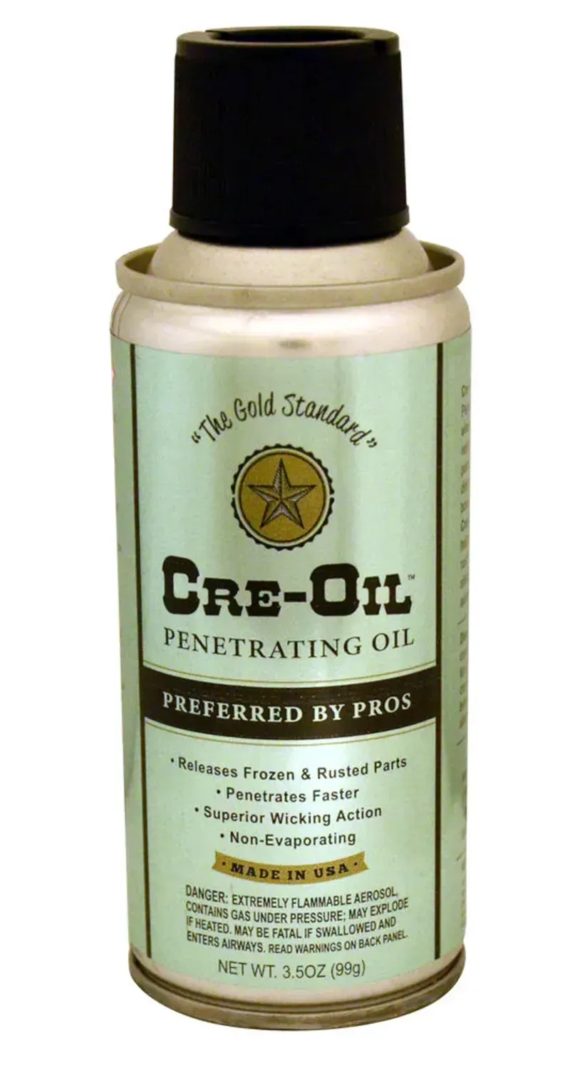 Cre-Oil 3.5oz Penetrating Lube Aerosol in Green