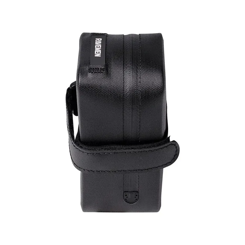 Ravemen CB06 Strap-On Compact Seat Bag in Black-1