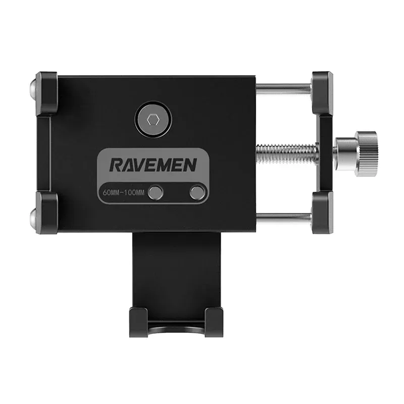 Ravemen BPH01 Bike Phone Holder in Black-1