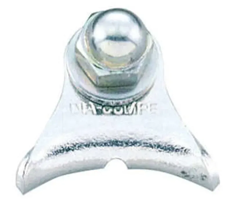 Dia-Compe Alloy Straddle Cable Carrier 10-bag in Silver