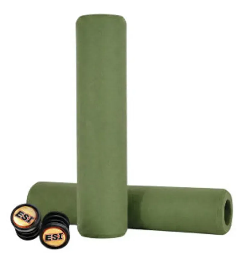 ESI ATB Chunky Grips in Forest Green