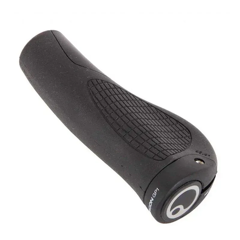 Ergon GP1-L Neo Ergo Biokork Small ATB/HYB Grip in Black/Gray
