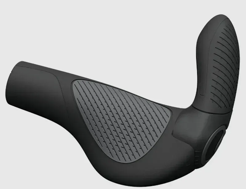 Ergon GP3-L Evo ATB/HYB Grips w/Med Barend in Black