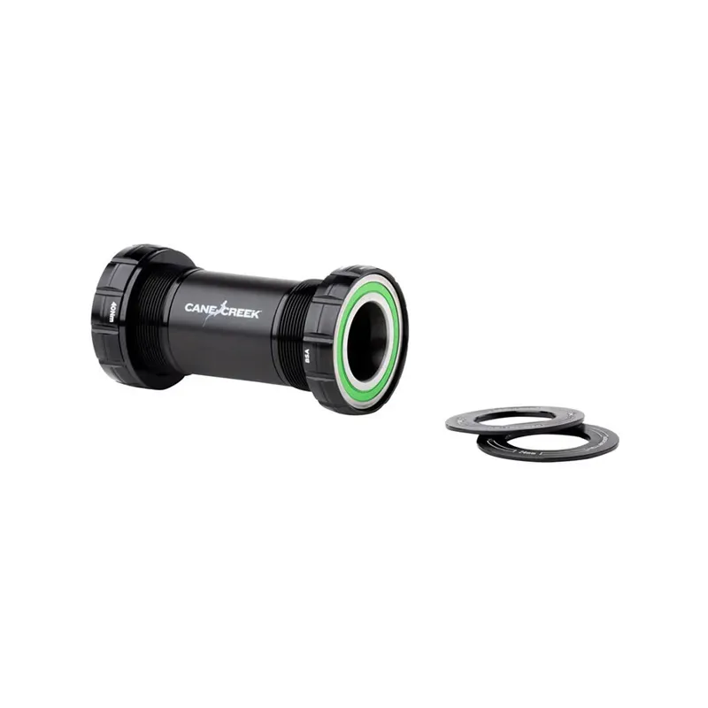Cane Creek Hellbender 70 BSA 24mm Threaded Bottom Bracket in Black
