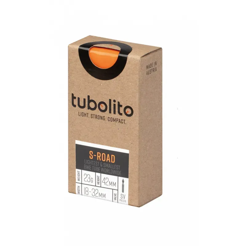 S-Tubo Road 700x18-32 PV 80mm Orange
