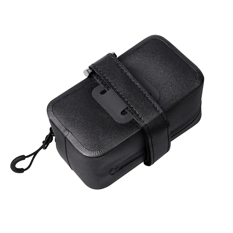 Ravemen CB06 Strap-On Compact Seat Bag in Black-2