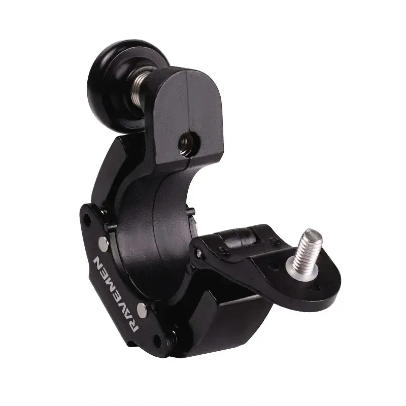 Ravemen Q4 22.2mm Bicycle Bell in Black-2