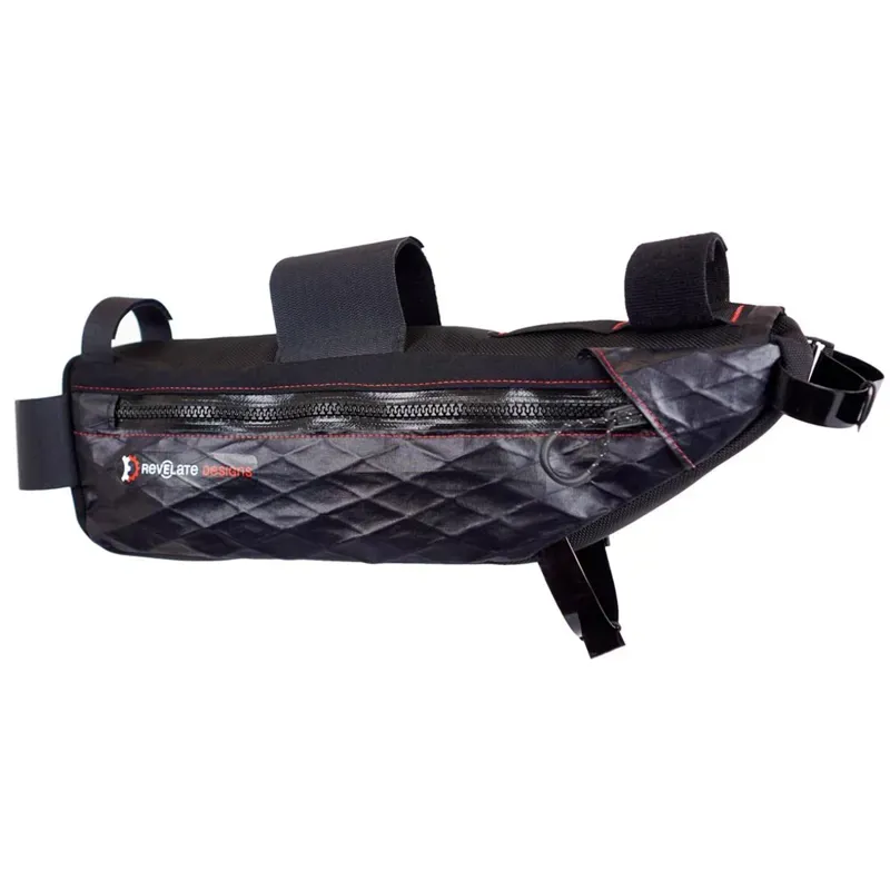 Revelate Designs Tangle Small Frame Bag in Black