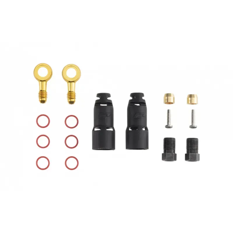 Jagwire Pro Hyflow Shimano Quick-Fit Adapter in Black-1