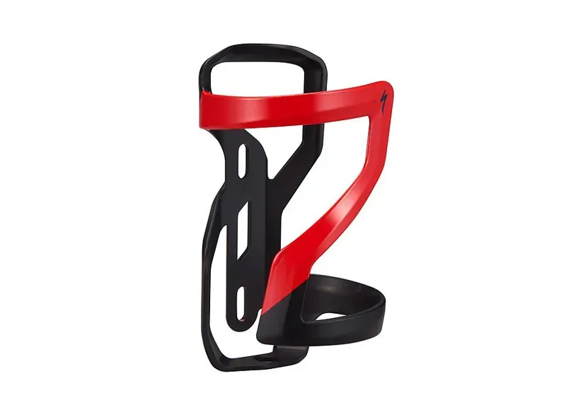 Specialized Zee Cage II Right Loading Bottle Cage in Black/Red