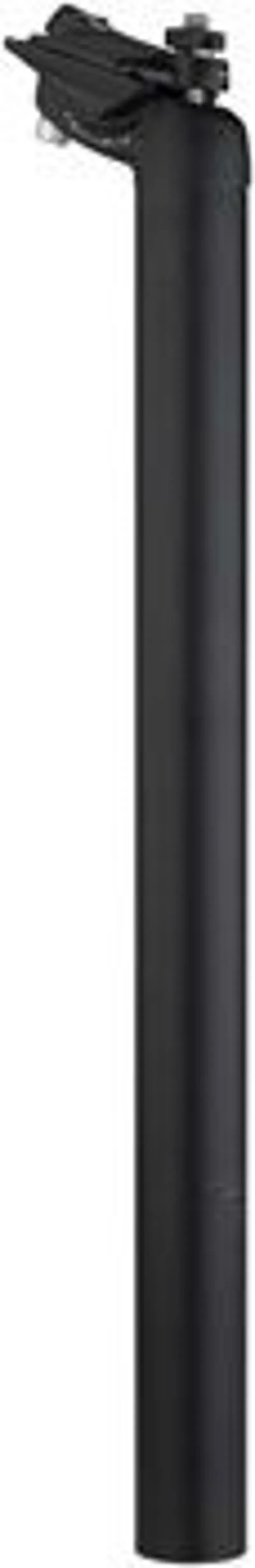 Salsa Guide Seatpost 18mm Offset 31.6 x 400mm in Black
