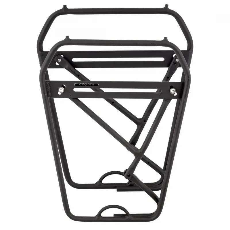 Axiom Journey Lowrider DLX Front Rack in Black