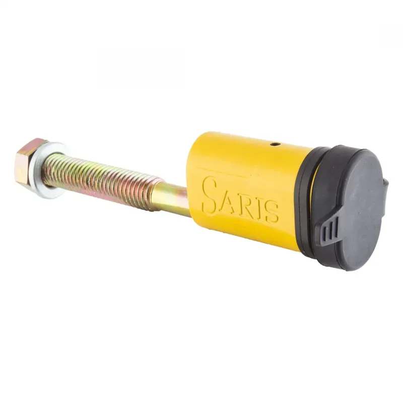 Saris Hitch-Tite Locking Car Rack in Yellow