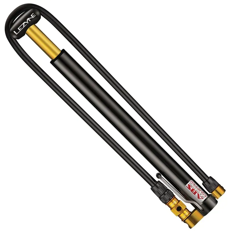 Lezyne Micro High Pressure Compact Track Pump in Black