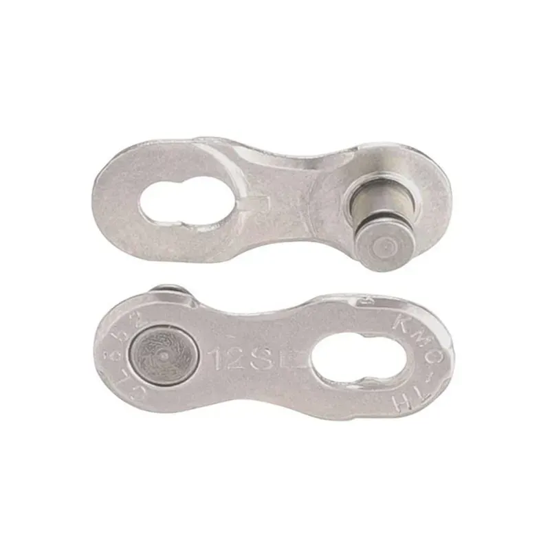KMC 12 speed 2 Pieces Missing Links in Silver