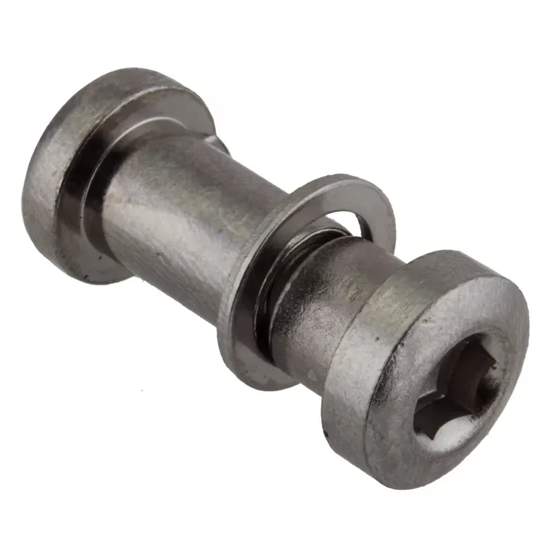 Sunlite 19mm Seat Binder Bolt in Silver