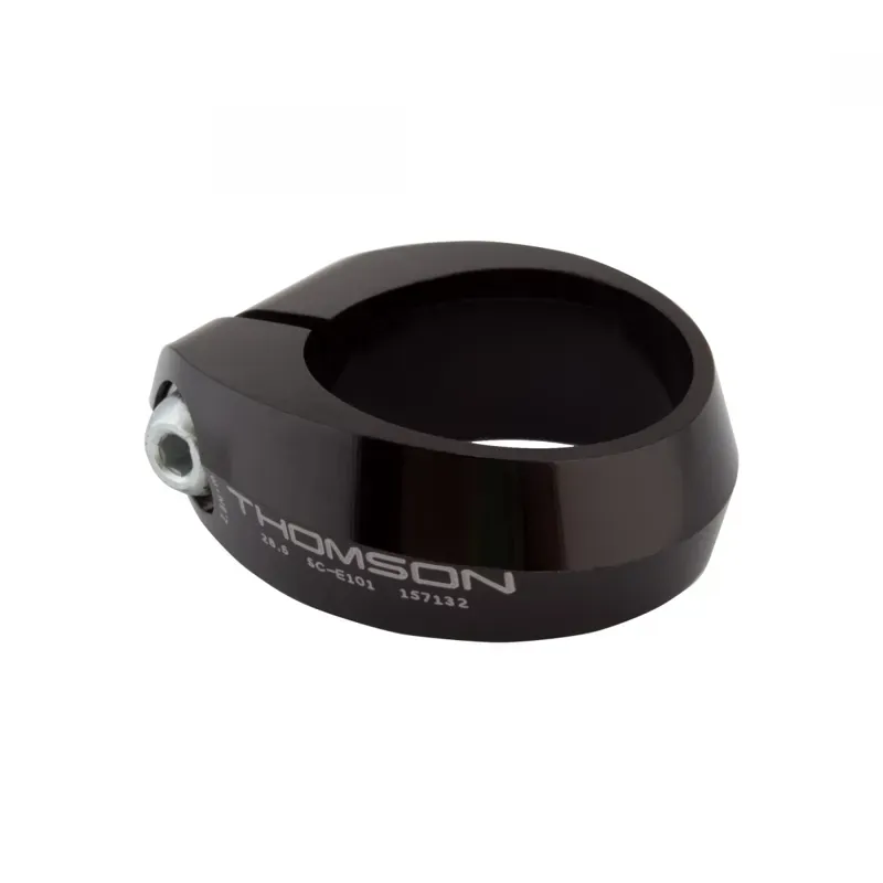 Thomson 28.6mm Seatpost Clamp in Black