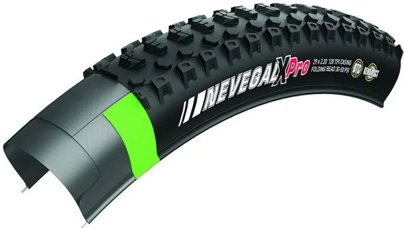 Kenda Nevegal X Pro K1150 Wire Bead E Tire 26x2.10 in Black