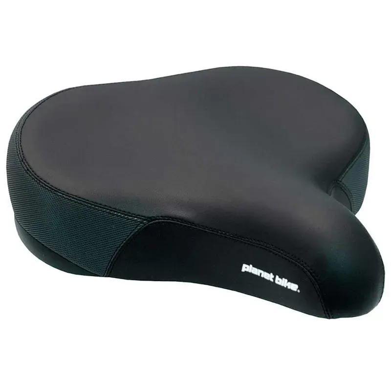 Planet Bike Comfort Tractor Wide Saddle in Black