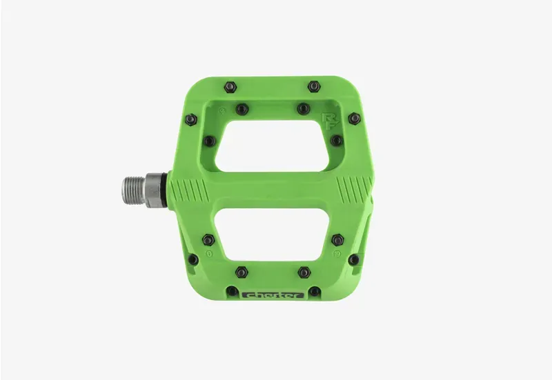 Race Face Chester Composite 9/16 Pedals Large In Green-1