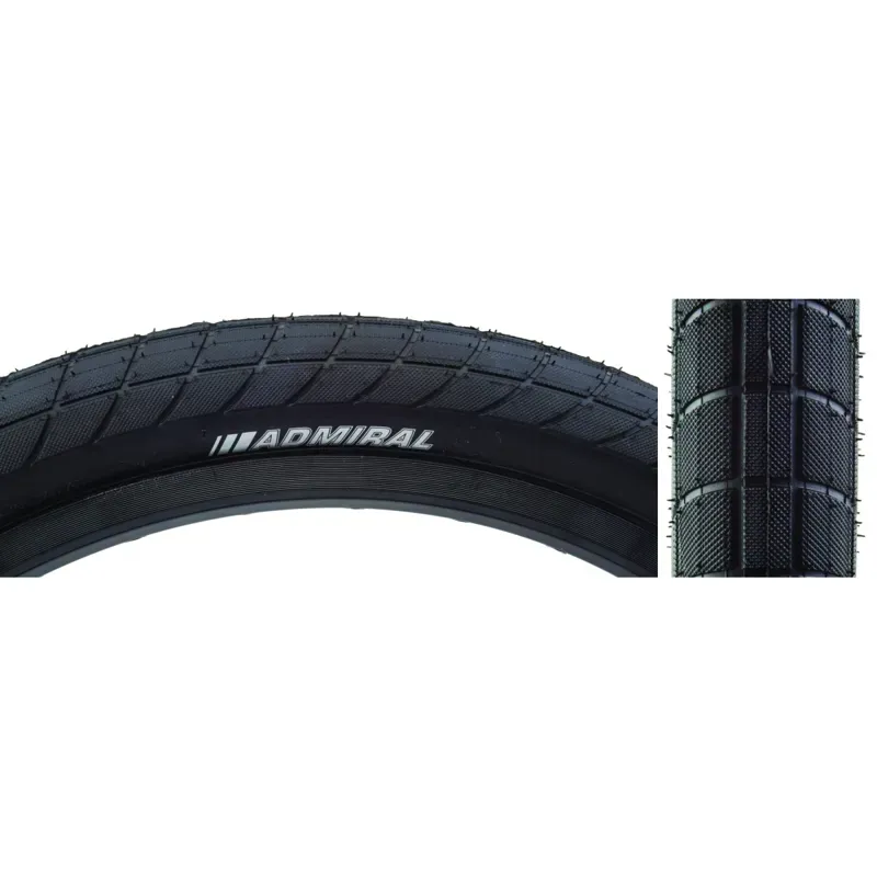Kenda Admiral Sport DTC 60 Wire 100-psi 20x2.35-inch Tire in Black