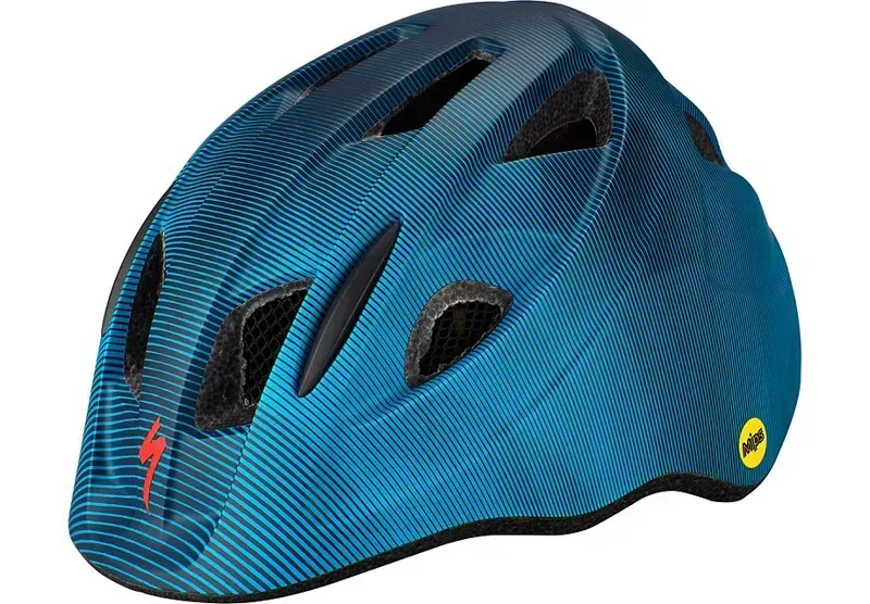 Specialized Mio MIPS Kids Helmet in Cast Blue/Aqua Refraction