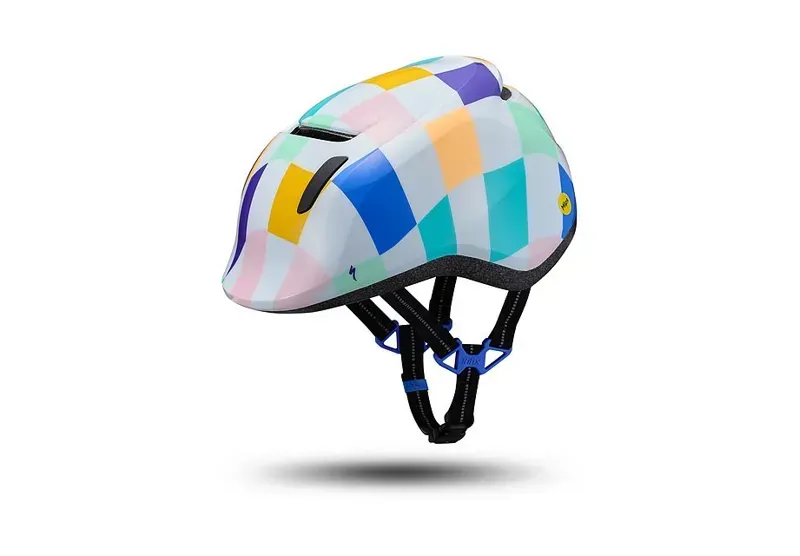 Specialized Mio 2 Toddler Helmet in Check Multicolour-5