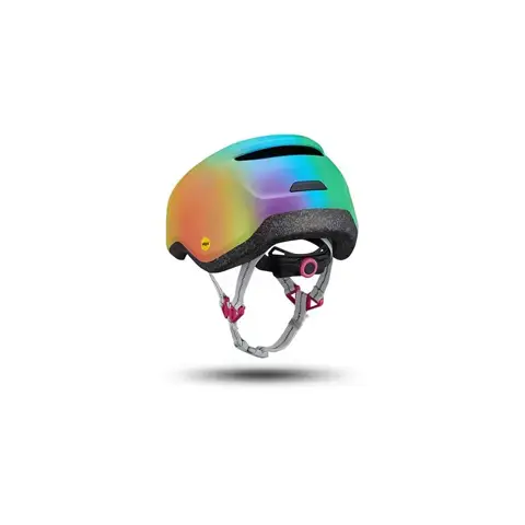 bike helmet rainbow Lazer Pnut KinetiCore Kids Easy to install MET MANTA MIPS RAINBOW EDITION