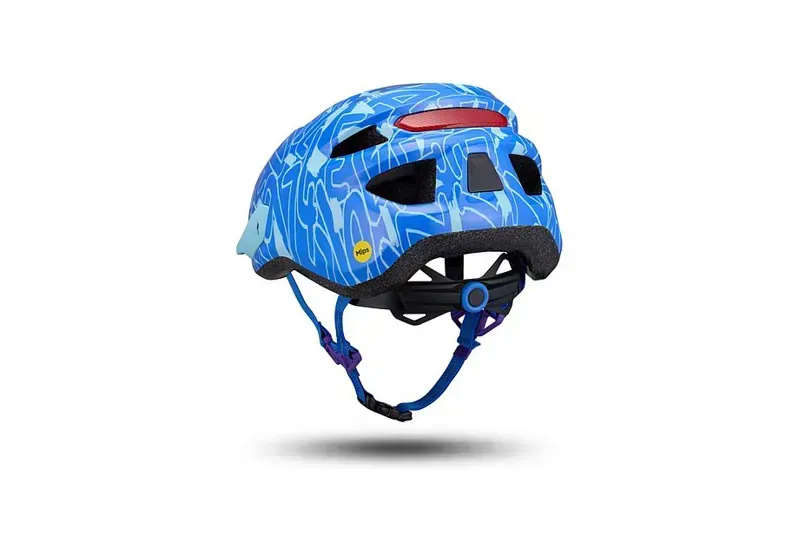 Specialized Shuffle 2 Kids' Helmet in Sky Blue Graphic-4