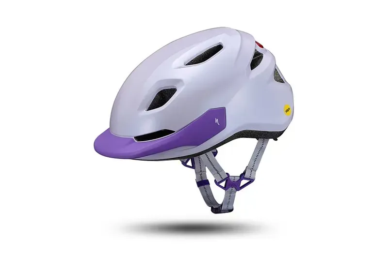 Specialized Shuffle 2 LED Kids Helmet in UV Lilac-5